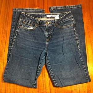 DKNY soho boot cut jeans